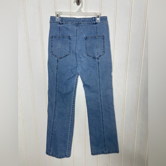See By Chloe High-Waisted Wide Leg Jeans - Picture 7 of 13